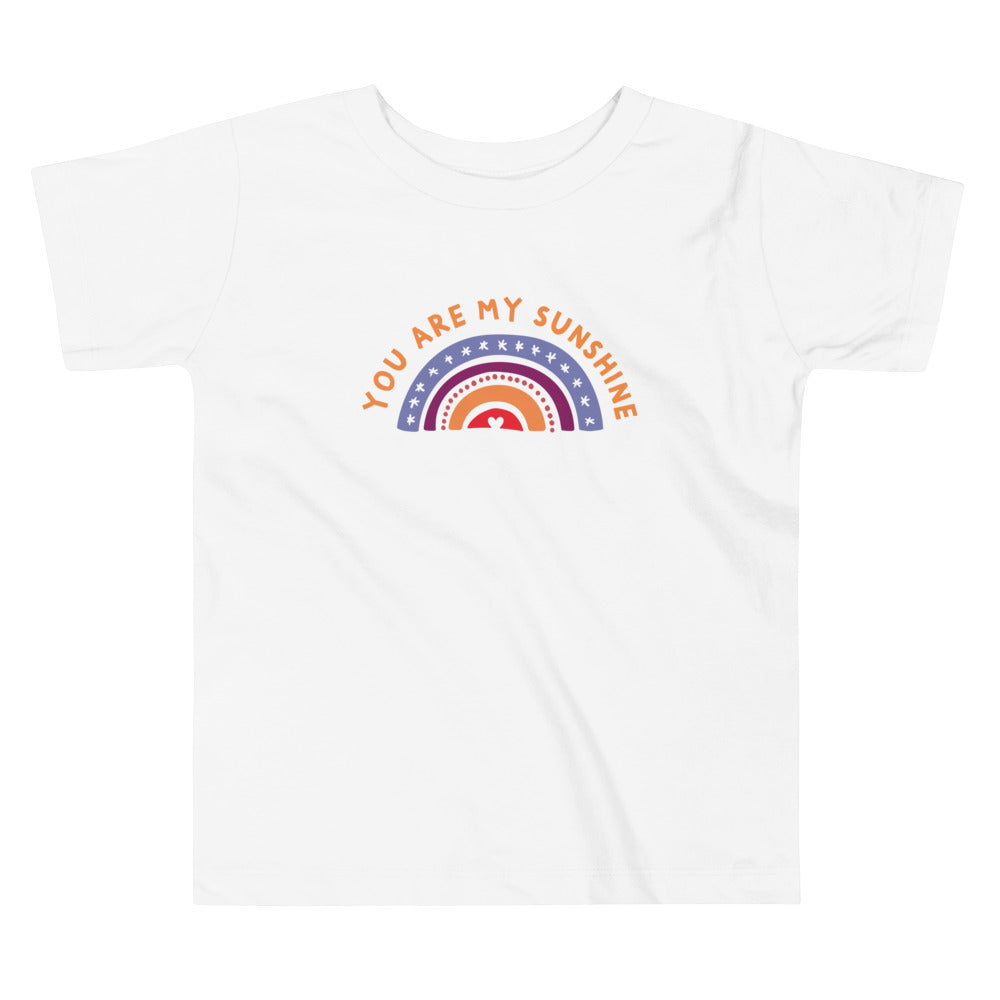 You are my Sunshine - Toddler Short Sleeve Tee (2T - 5T) ~ Sharon Dawn Collection