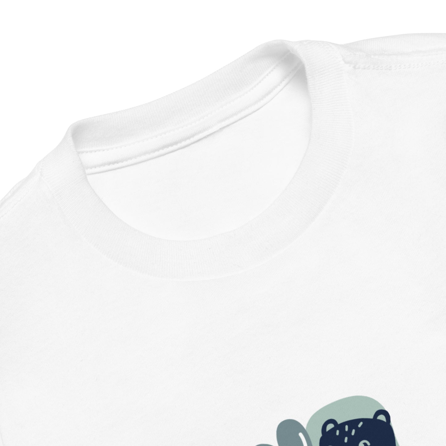 Teddy Bear Balloon - Toddler Short Sleeve Tee (2T-5T) ~ Sharon Dawn Collection