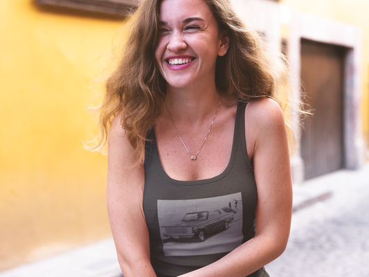 Valiant Classic - Women's Ideal Racerback Tank ~ Sharon Dawn Collection
