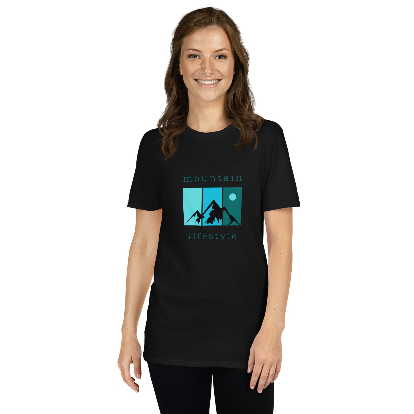 Mountain Lifestyle - Short-Sleeve Unisex T-Shirt ~ Sharon Dawn Collection (Sale Price: $44.20 CAD)