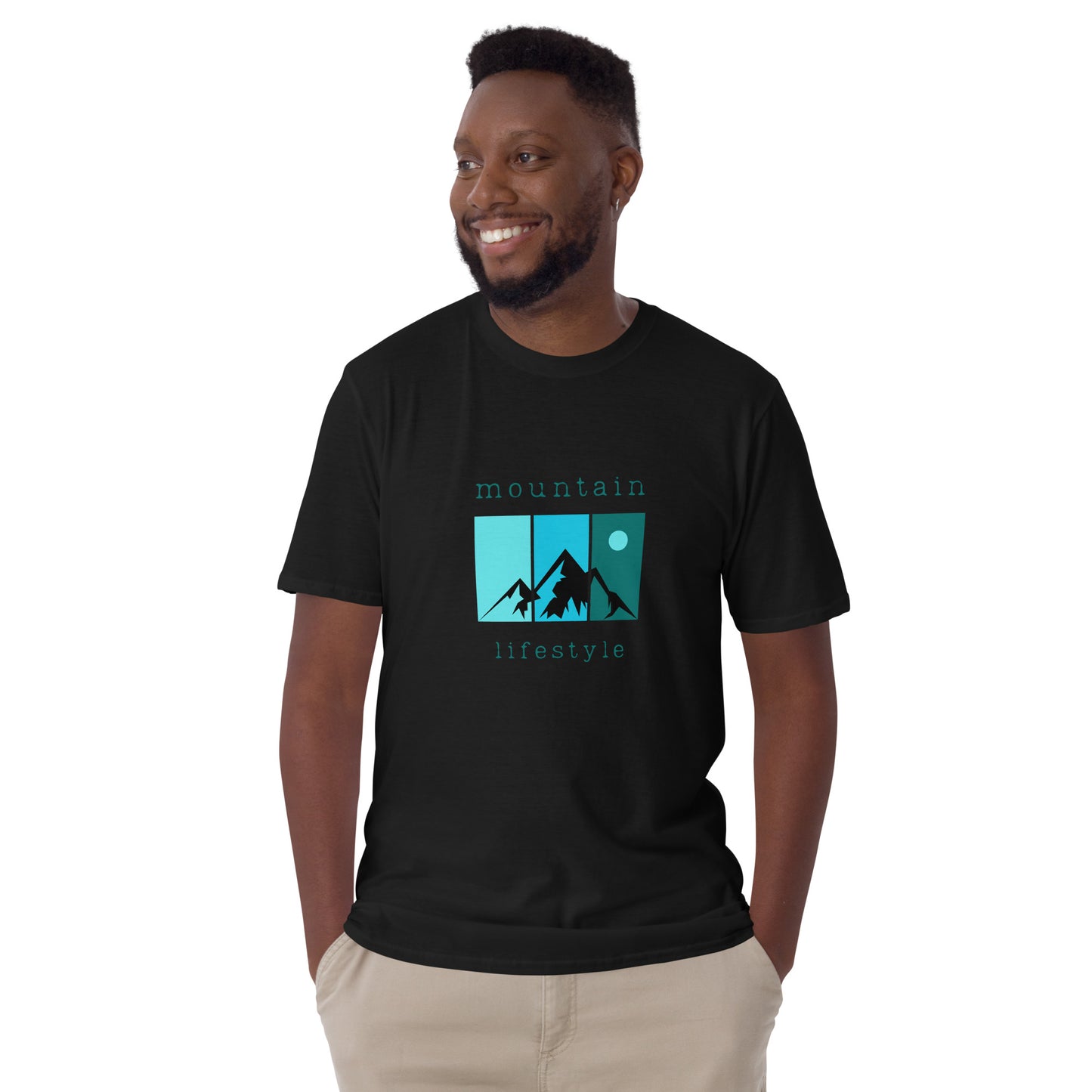Mountain Lifestyle - Short-Sleeve Unisex T-Shirt ~ Sharon Dawn Collection (Sale Price: $44.20 CAD)
