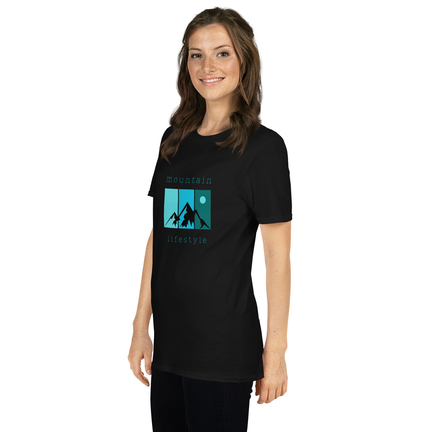 Mountain Lifestyle - Short-Sleeve Unisex T-Shirt ~ Sharon Dawn Collection (Sale Price: $44.20 CAD)