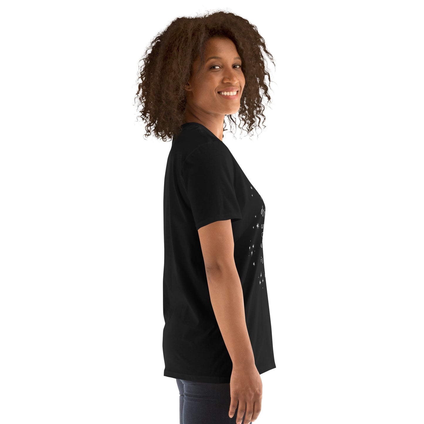 I am Drinking Eggnog until it is Sold Out - Short-Sleeve Unisex T-Shirt ~ Sharon Dawn Collection