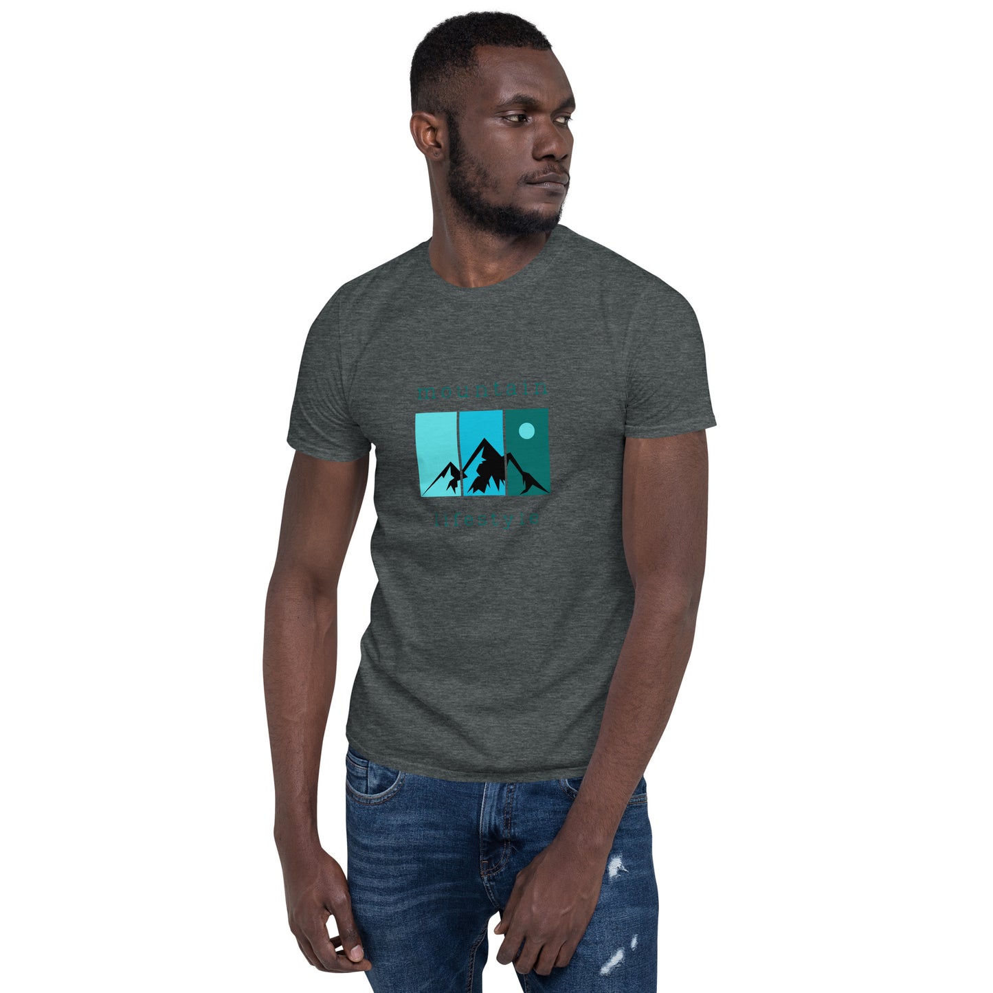Mountain Lifestyle - Short-Sleeve Unisex T-Shirt ~ Sharon Dawn Collection (Sale Price: $44.20 CAD)