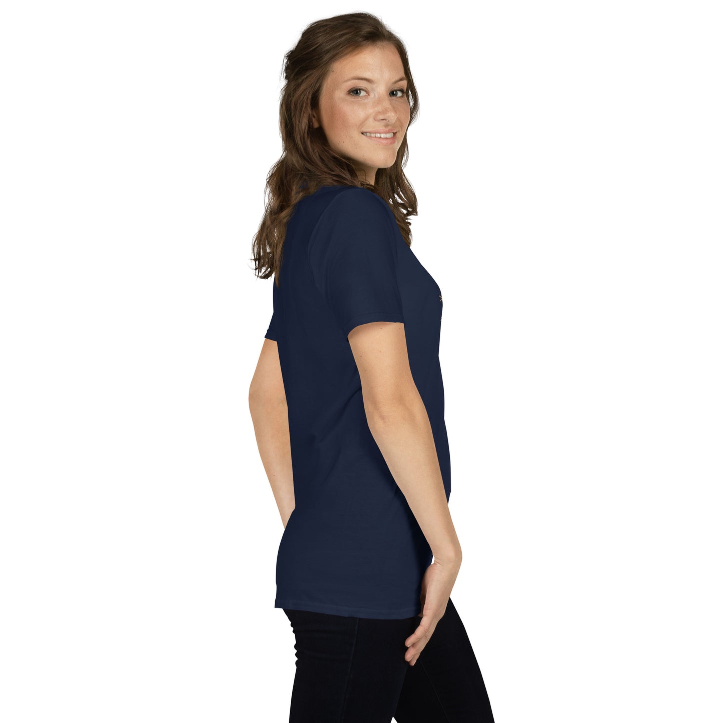 My Happy Place Includes Cookies - Short-Sleeve Unisex T-Shirt ~ Sharon Dawn Collection (Sale Price: $48.99 CAD)