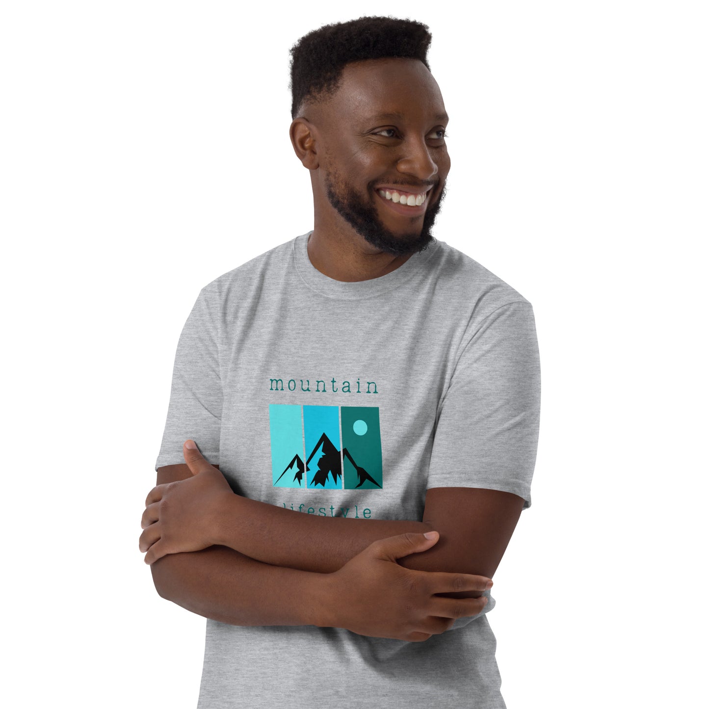Mountain Lifestyle - Short-Sleeve Unisex T-Shirt ~ Sharon Dawn Collection (Sale Price: $44.20 CAD)