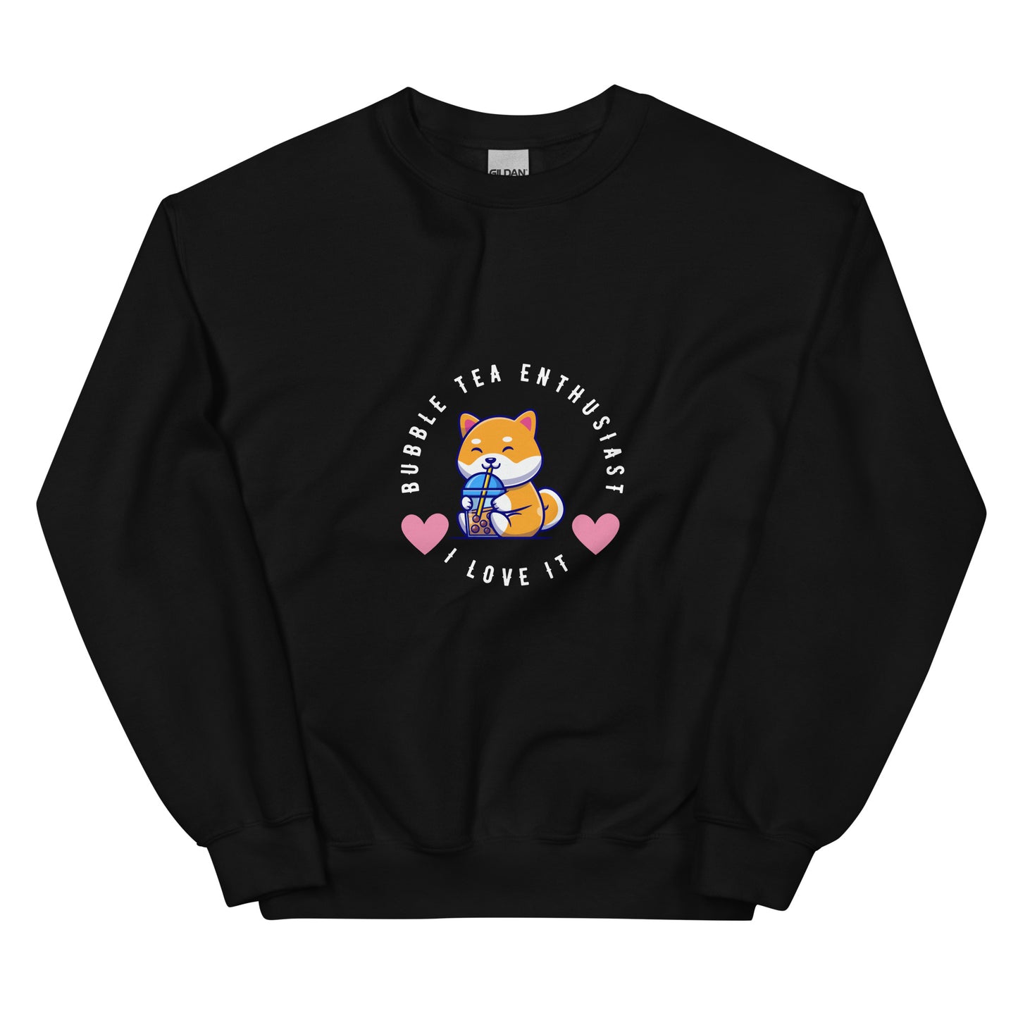 Bubble Tea Enthusiast - Unisex Sweatshirt ~ Sharon Dawn Collection (Sale Price: $62.99 CAD)