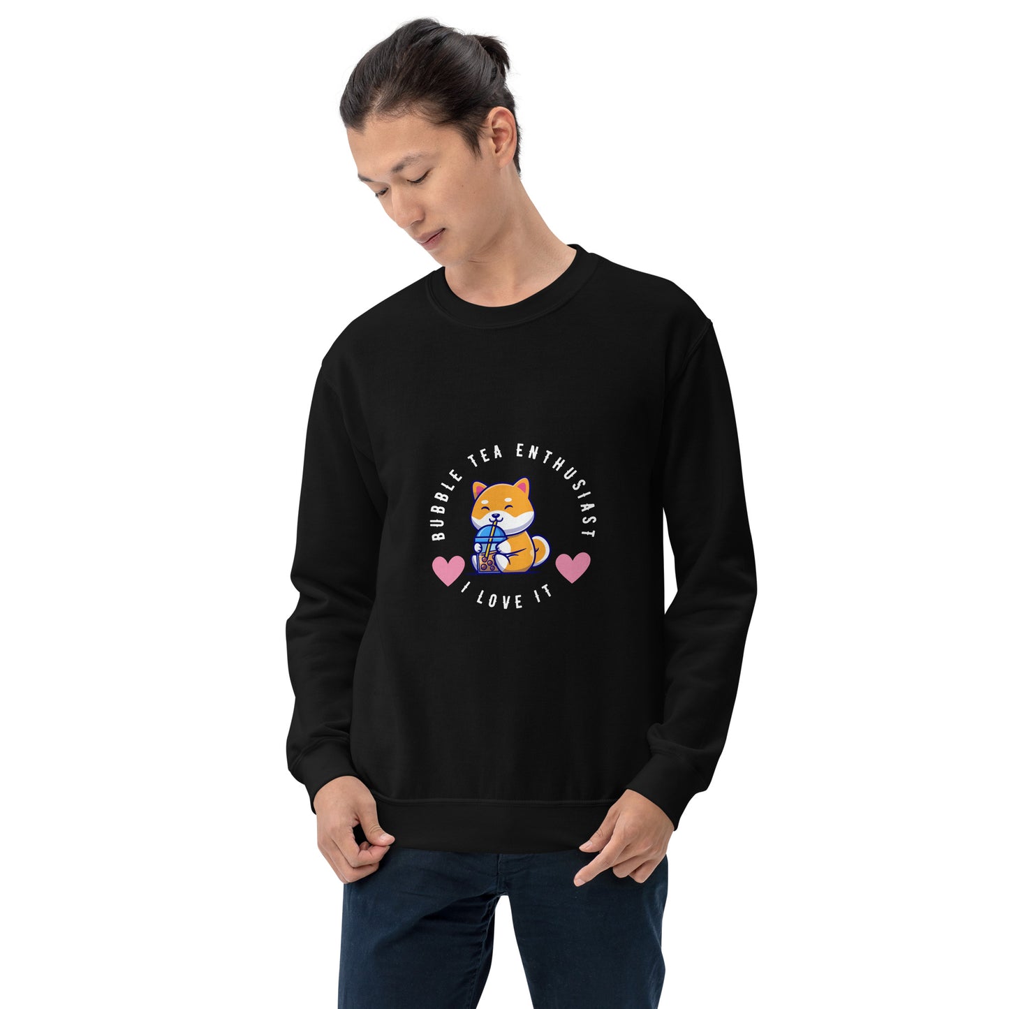 Bubble Tea Enthusiast - Unisex Sweatshirt ~ Sharon Dawn Collection (Sale Price: $62.99 CAD)