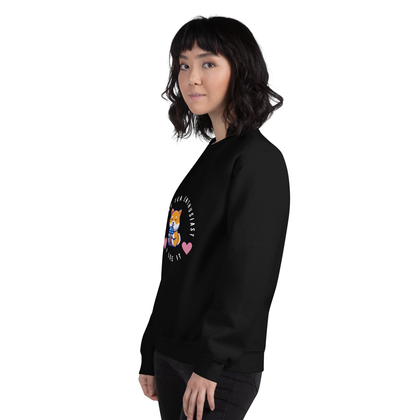 Bubble Tea Enthusiast - Unisex Sweatshirt ~ Sharon Dawn Collection (Sale Price: $62.99 CAD)