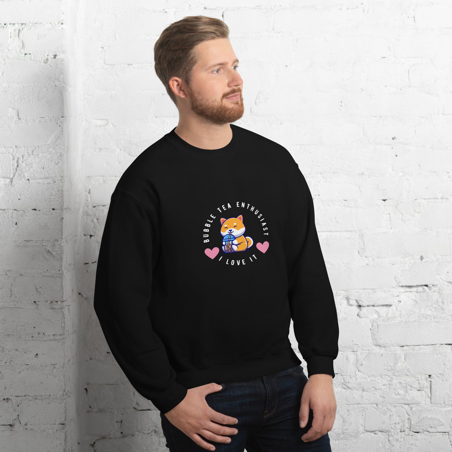 Bubble Tea Enthusiast - Unisex Sweatshirt ~ Sharon Dawn Collection (Sale Price: $62.99 CAD)