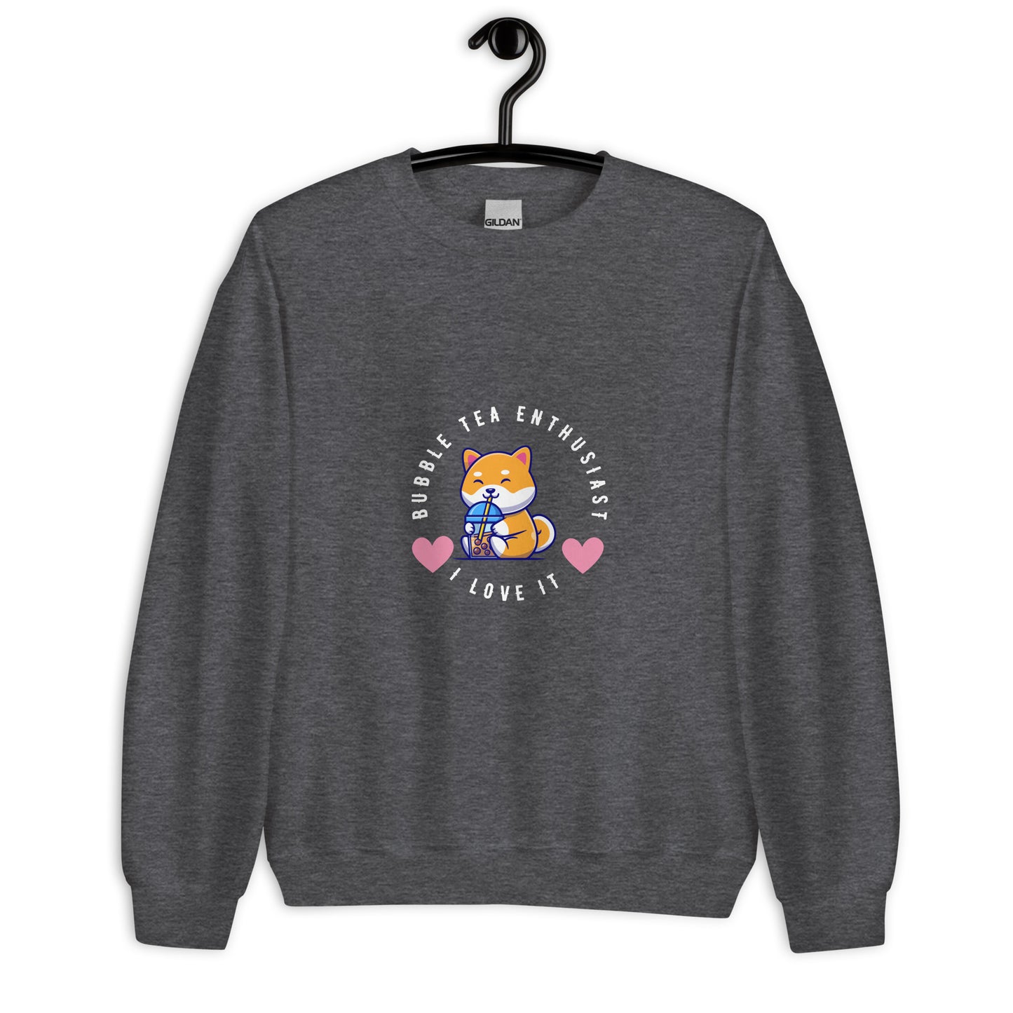 Bubble Tea Enthusiast - Unisex Sweatshirt ~ Sharon Dawn Collection (Sale Price: $62.99 CAD)