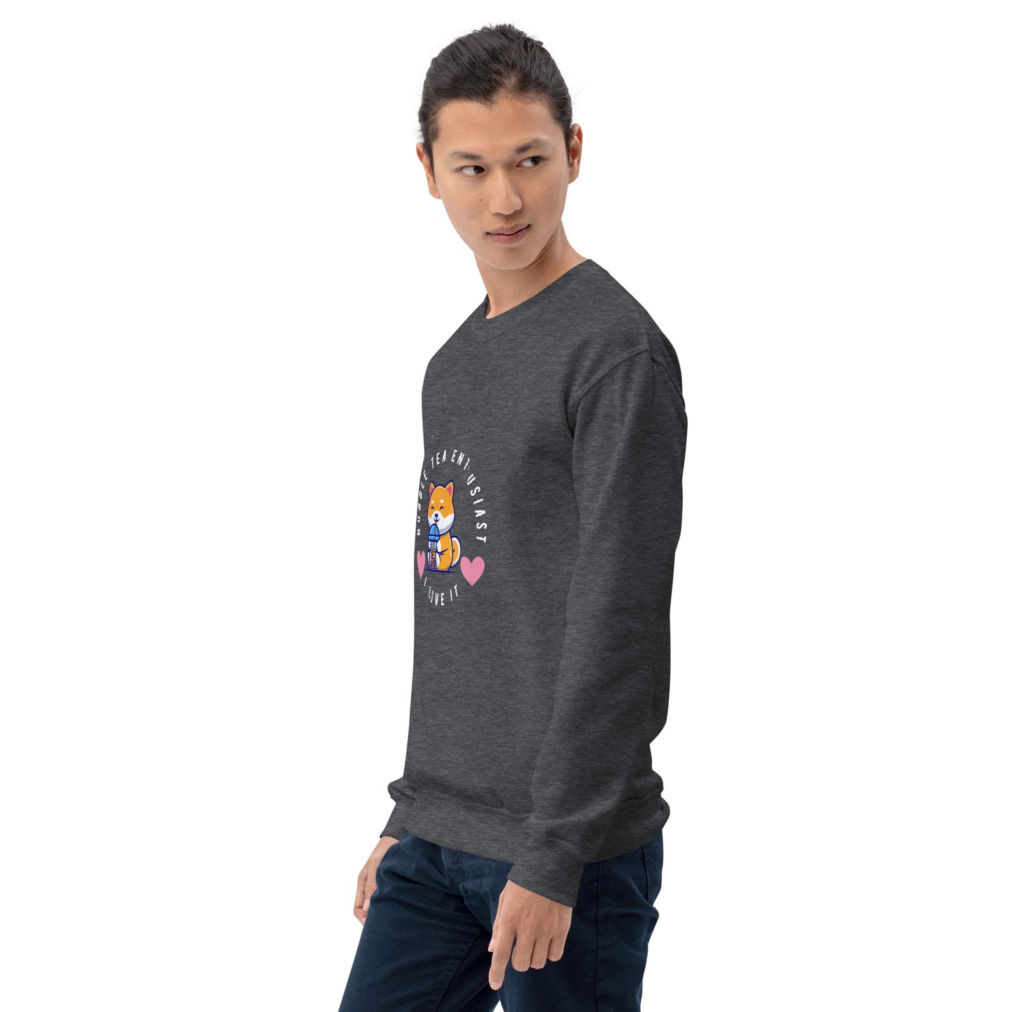 Bubble Tea Enthusiast - Unisex Sweatshirt ~ Sharon Dawn Collection (Sale Price: $62.99 CAD)