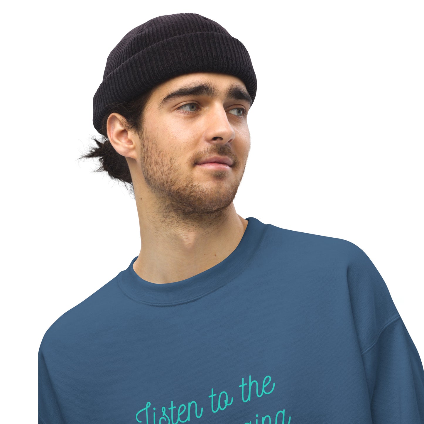 Listen to the birds sing their beautiful song - Unisex Sweatshirt ~ Sharon Dawn Collection (Sale Price: $62.99 CAD)