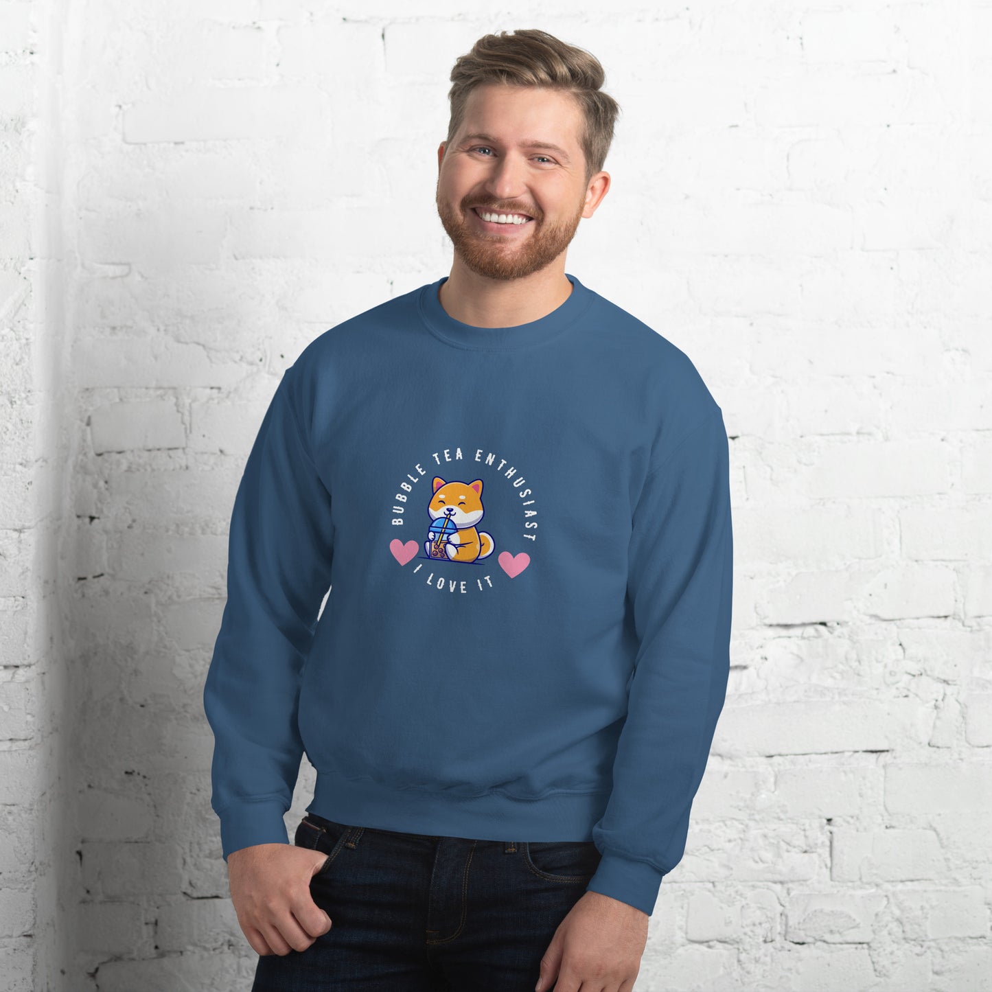 Bubble Tea Enthusiast - Unisex Sweatshirt ~ Sharon Dawn Collection (Sale Price: $62.99 CAD)