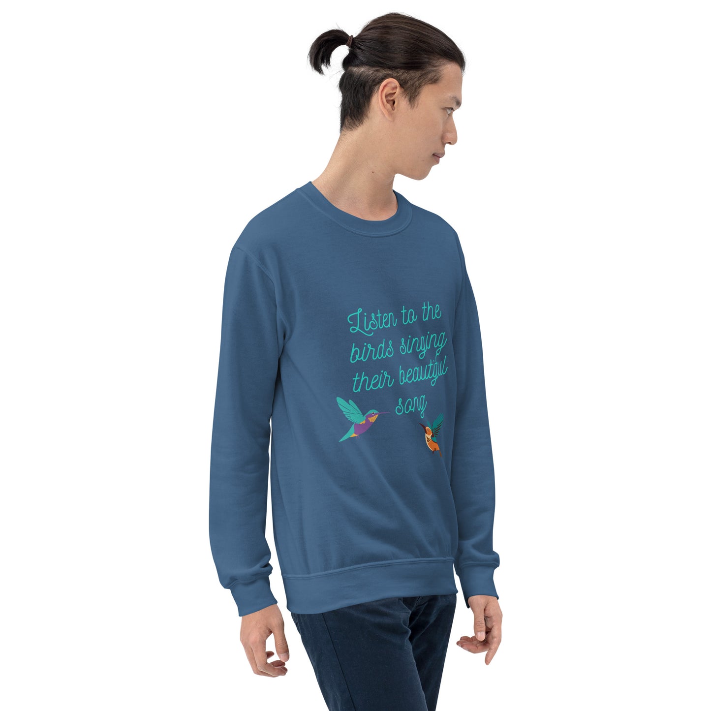 Listen to the birds sing their beautiful song - Unisex Sweatshirt ~ Sharon Dawn Collection (Sale Price: $62.99 CAD)