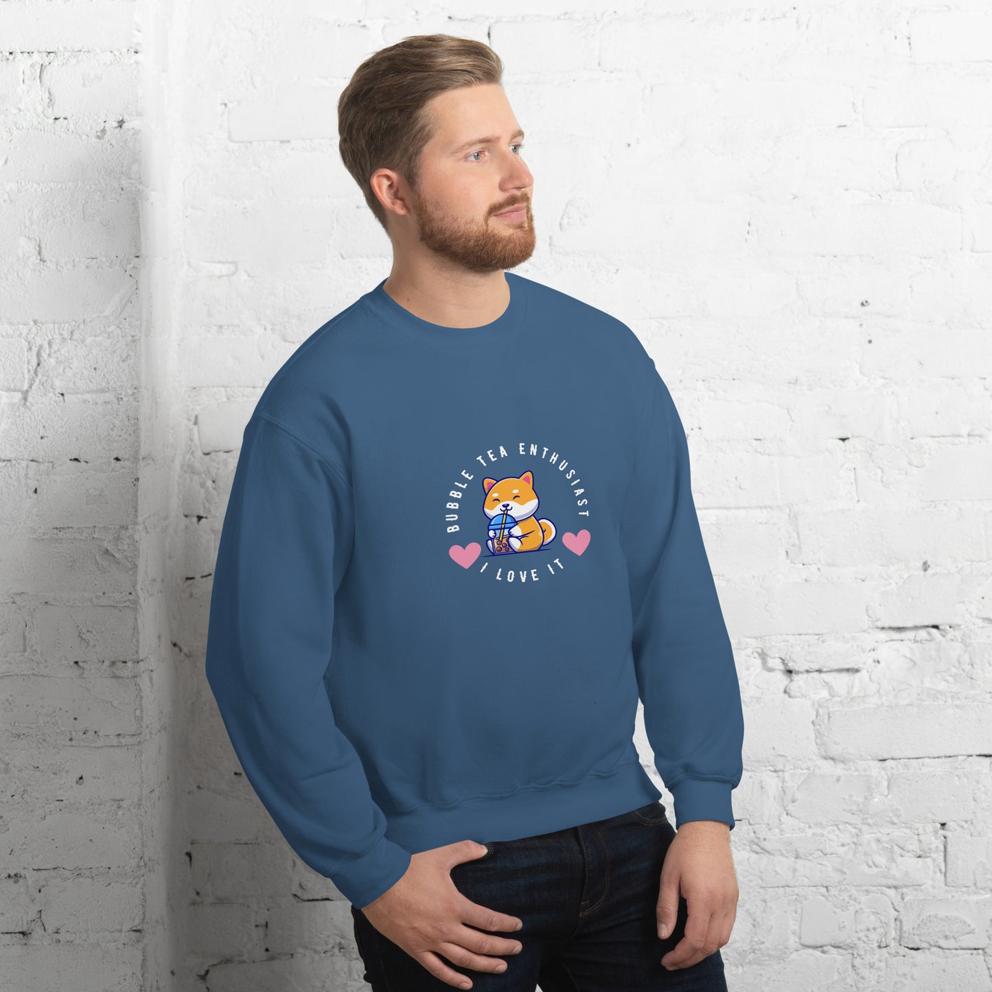 Bubble Tea Enthusiast - Unisex Sweatshirt ~ Sharon Dawn Collection (Sale Price: $62.99 CAD)
