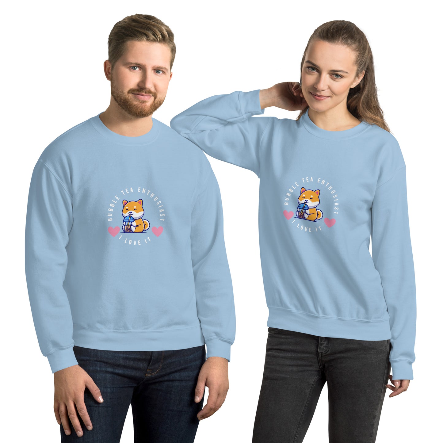 Bubble Tea Enthusiast - Unisex Sweatshirt ~ Sharon Dawn Collection (Sale Price: $62.99 CAD)