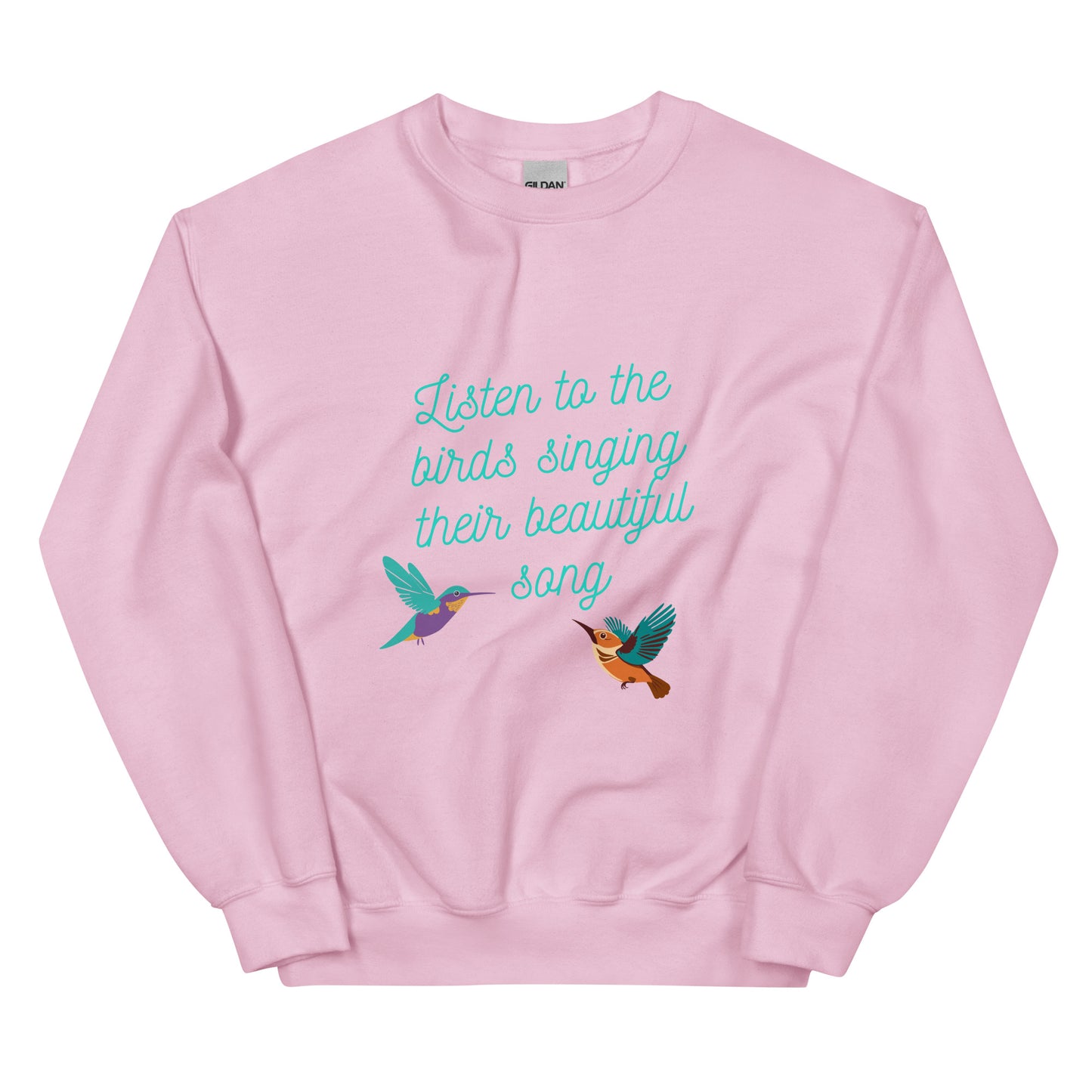 Listen to the birds sing their beautiful song - Unisex Sweatshirt ~ Sharon Dawn Collection (Sale Price: $62.99 CAD)