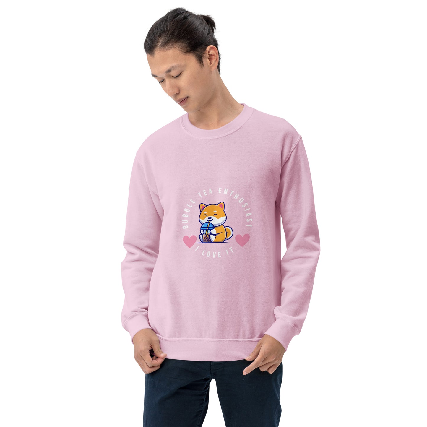 Bubble Tea Enthusiast - Unisex Sweatshirt ~ Sharon Dawn Collection (Sale Price: $62.99 CAD)