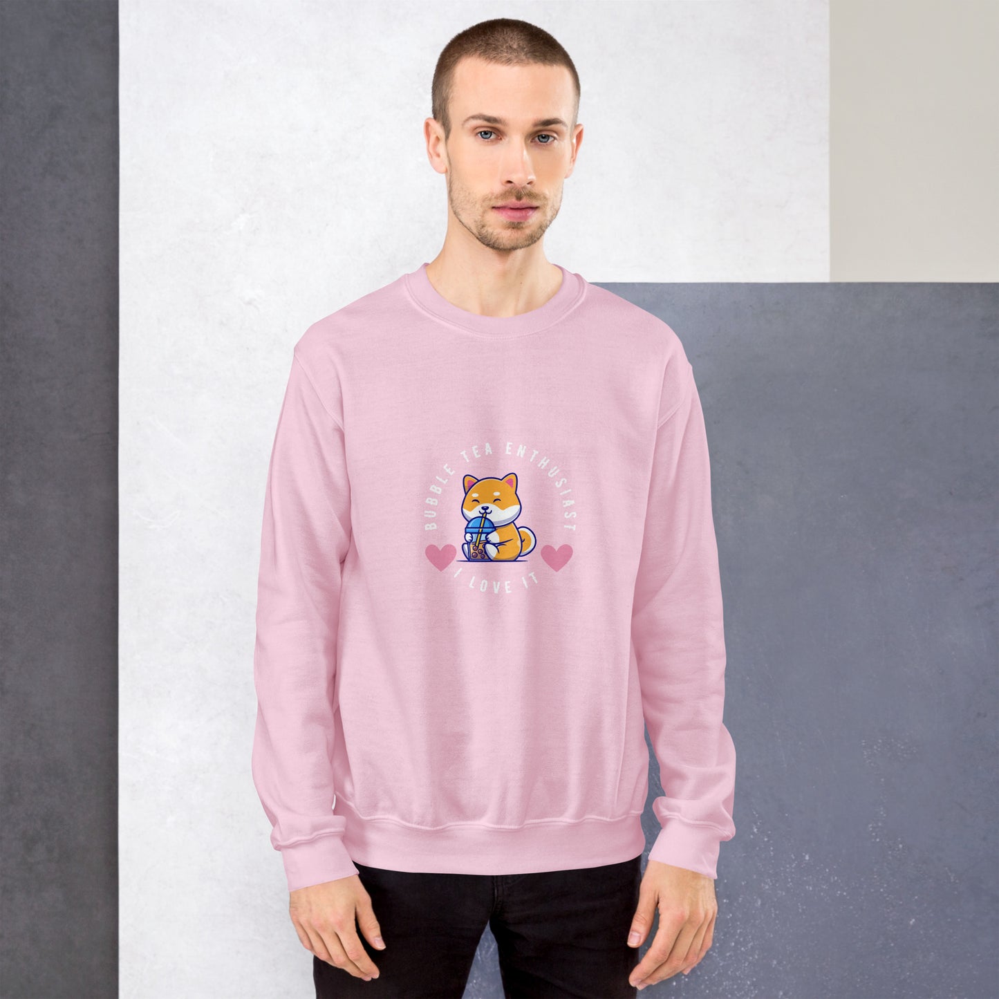 Bubble Tea Enthusiast - Unisex Sweatshirt ~ Sharon Dawn Collection (Sale Price: $62.99 CAD)