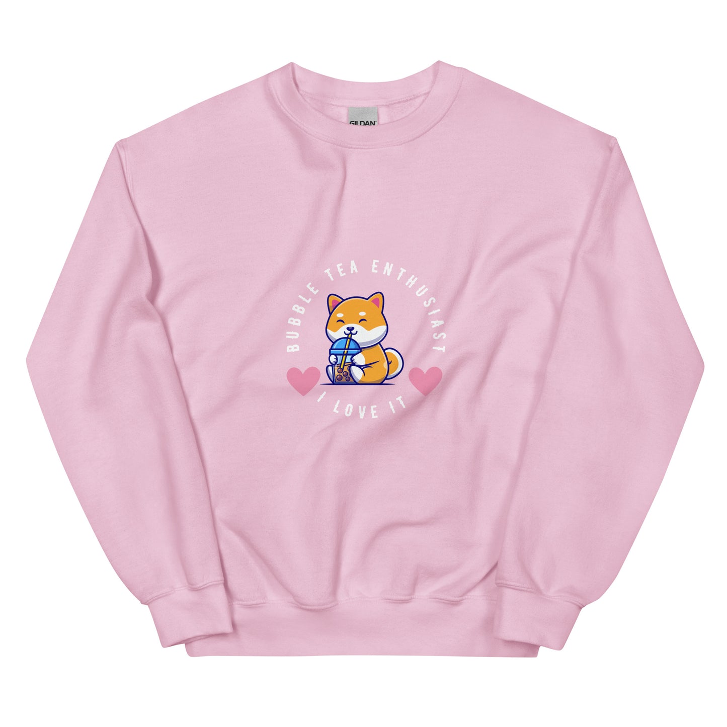 Bubble Tea Enthusiast - Unisex Sweatshirt ~ Sharon Dawn Collection (Sale Price: $62.99 CAD)
