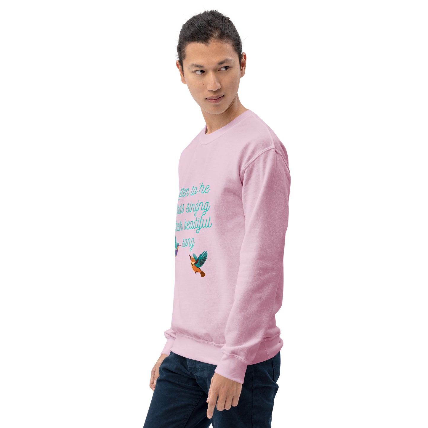 Listen to the birds sing their beautiful song - Unisex Sweatshirt ~ Sharon Dawn Collection (Sale Price: $62.99 CAD)