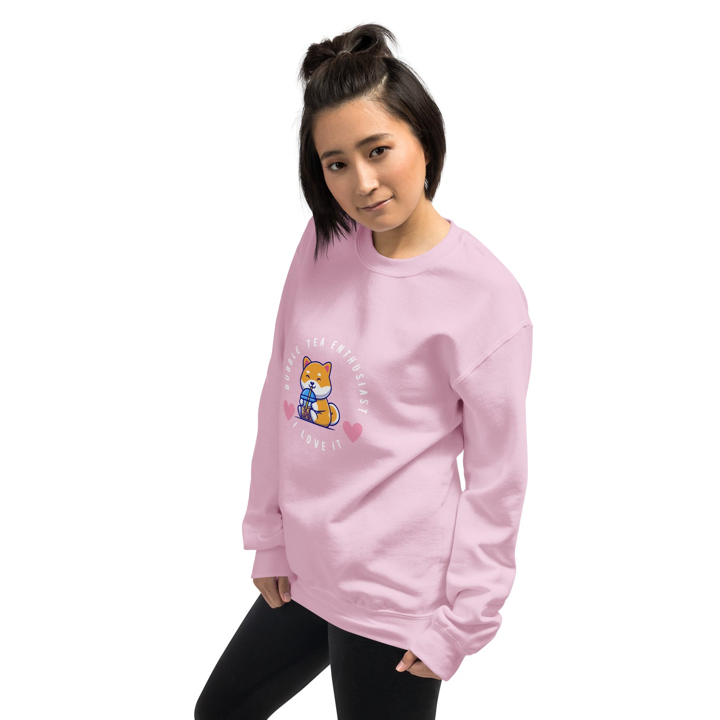 Bubble Tea Enthusiast - Unisex Sweatshirt ~ Sharon Dawn Collection (Sale Price: $62.99 CAD)