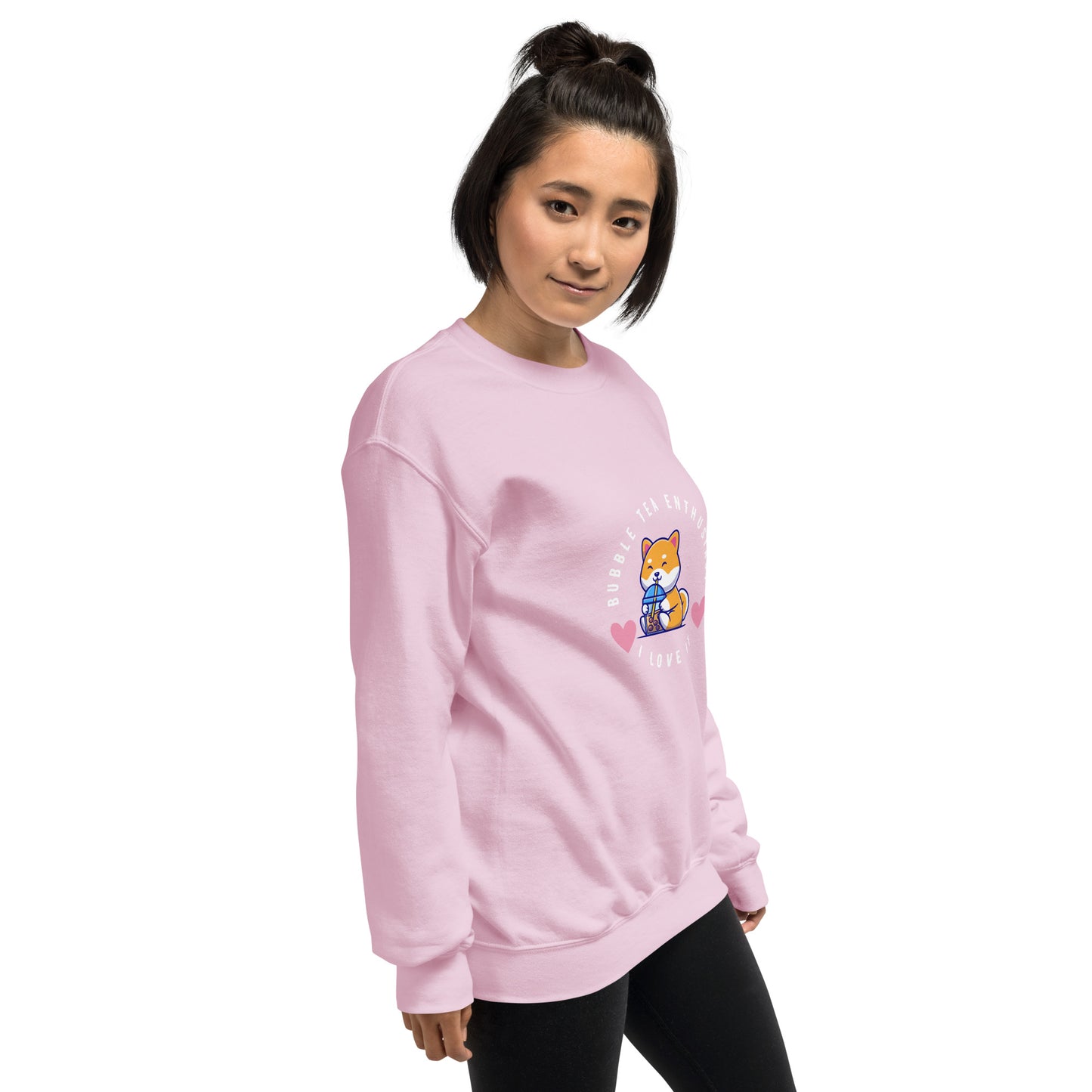 Bubble Tea Enthusiast - Unisex Sweatshirt ~ Sharon Dawn Collection (Sale Price: $62.99 CAD)
