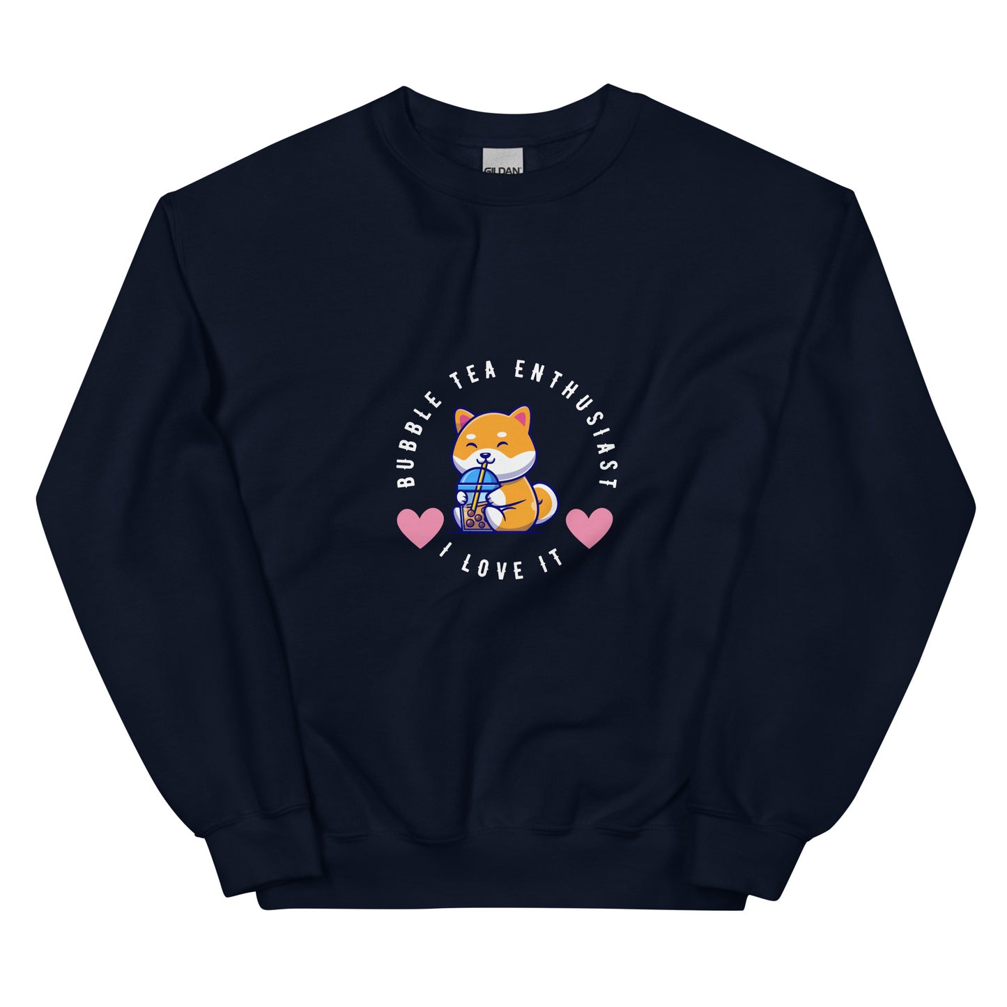Bubble Tea Enthusiast - Unisex Sweatshirt ~ Sharon Dawn Collection (Sale Price: $62.99 CAD)