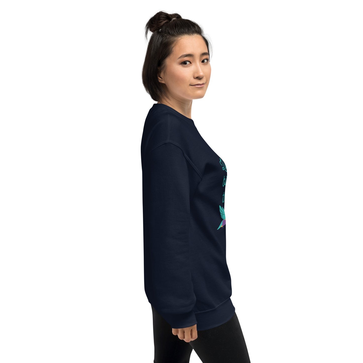 Listen to the birds sing their beautiful song - Unisex Sweatshirt ~ Sharon Dawn Collection (Sale Price: $62.99 CAD)