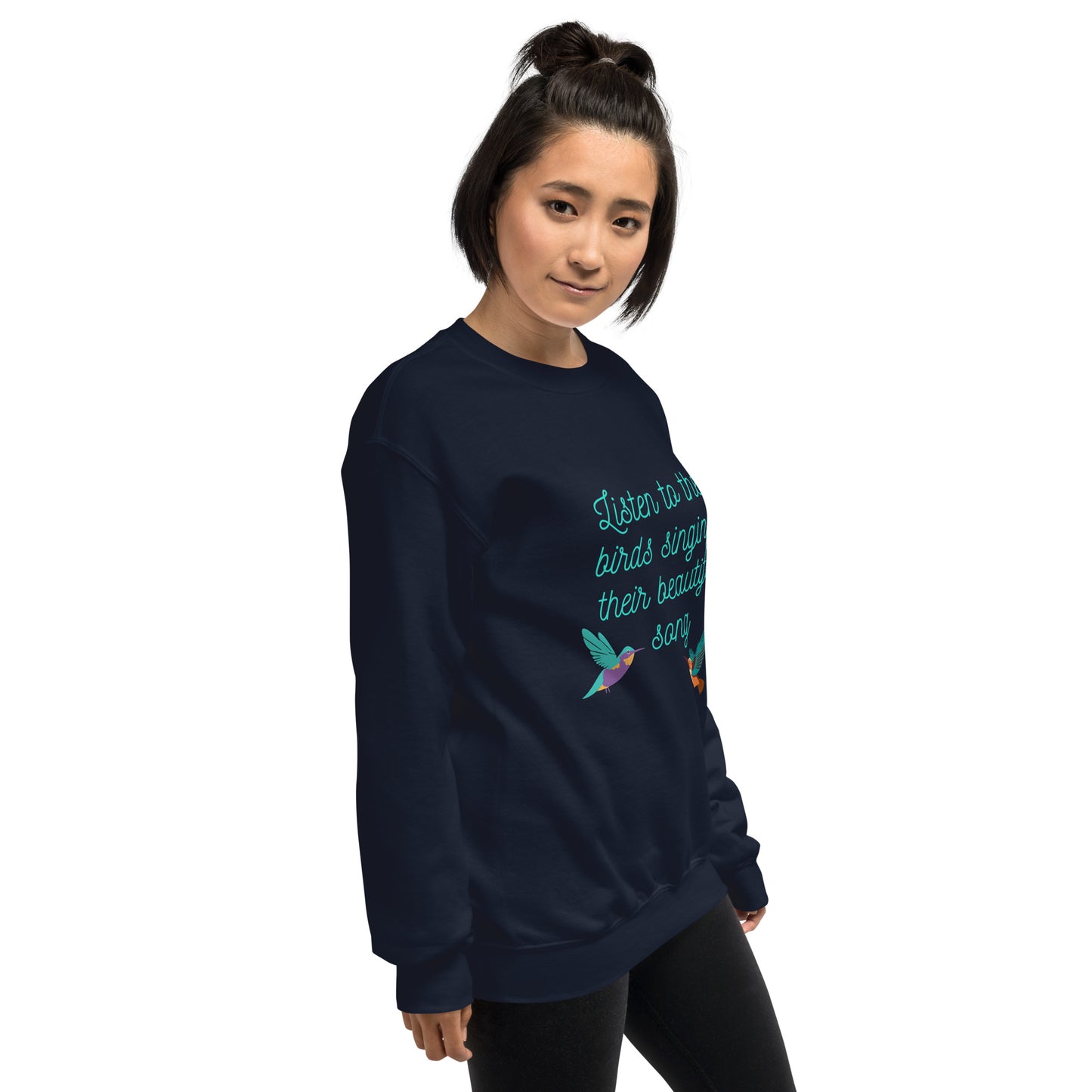 Listen to the birds sing their beautiful song - Unisex Sweatshirt ~ Sharon Dawn Collection (Sale Price: $62.99 CAD)