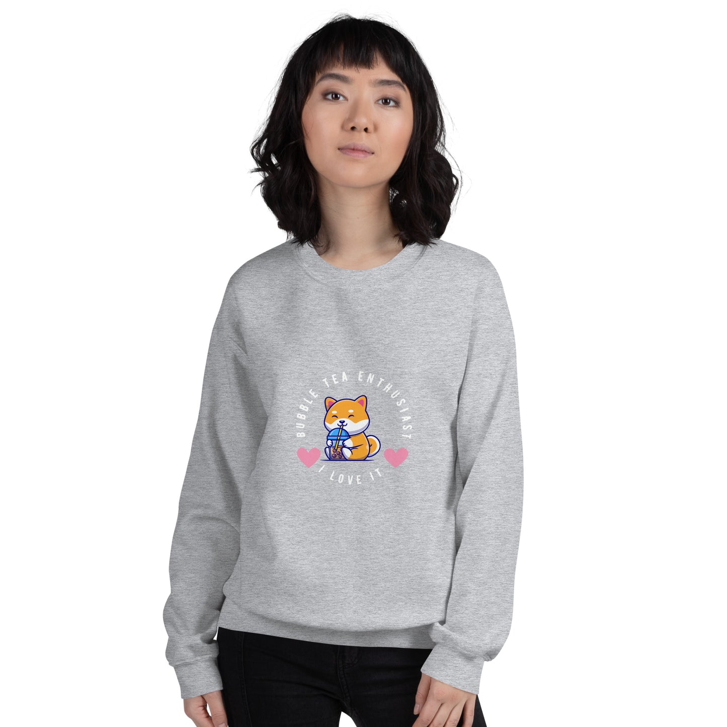 Bubble Tea Enthusiast - Unisex Sweatshirt ~ Sharon Dawn Collection (Sale Price: $62.99 CAD)