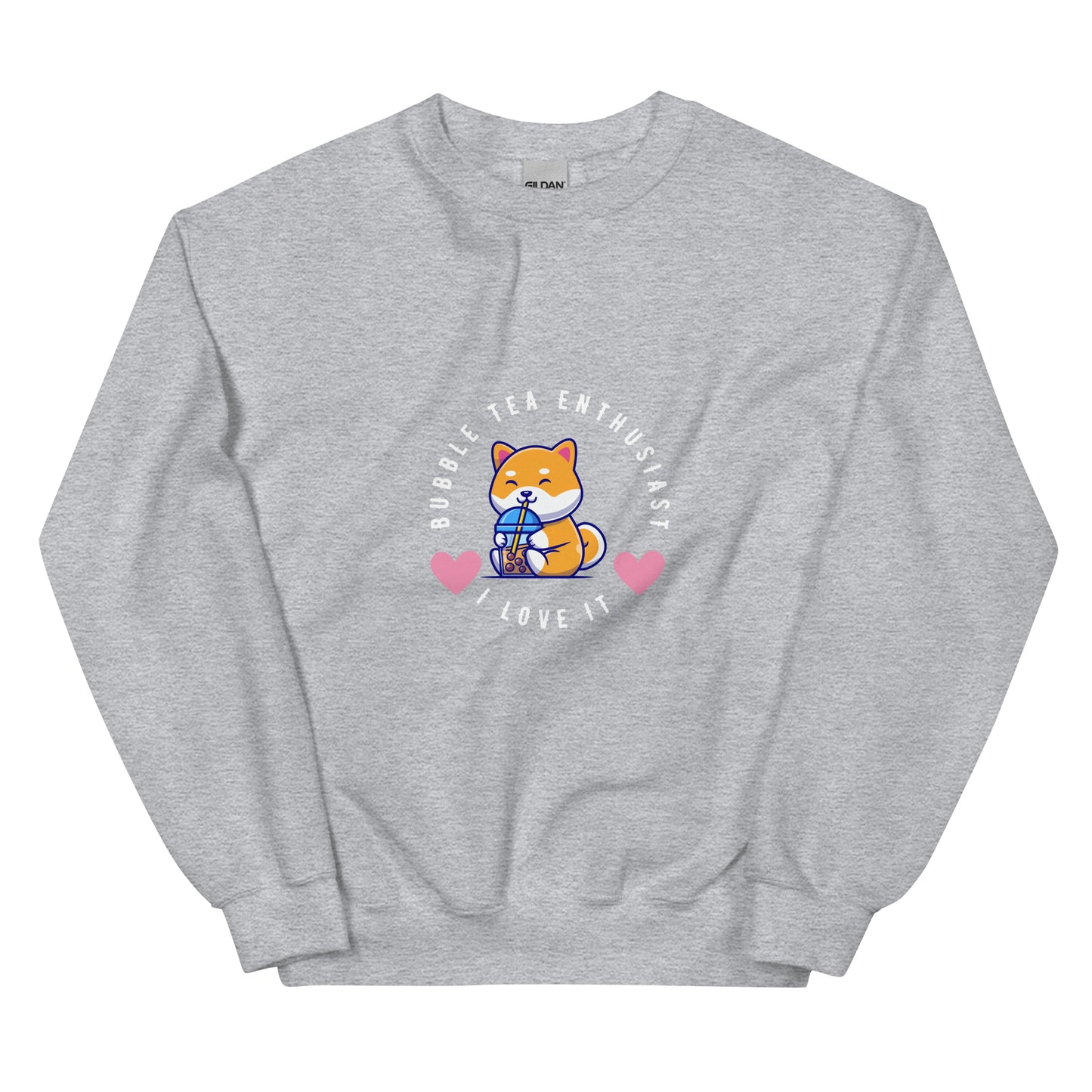 Bubble Tea Enthusiast - Unisex Sweatshirt ~ Sharon Dawn Collection (Sale Price: $62.99 CAD)