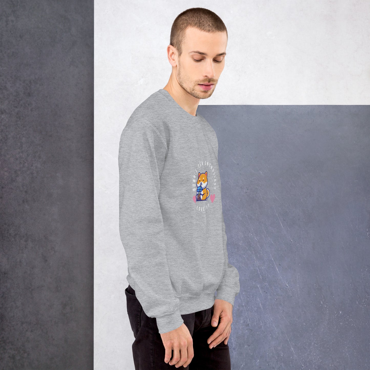Bubble Tea Enthusiast - Unisex Sweatshirt ~ Sharon Dawn Collection (Sale Price: $62.99 CAD)