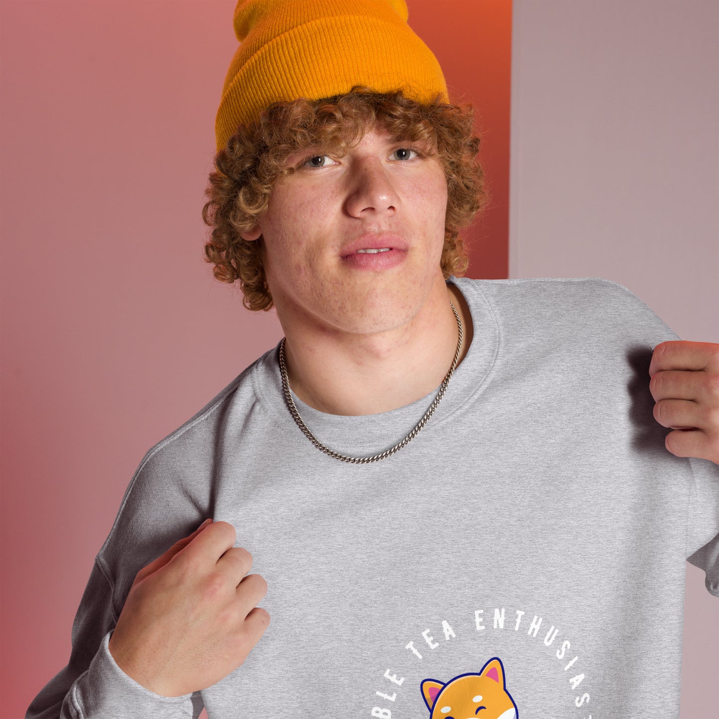 Bubble Tea Enthusiast - Unisex Sweatshirt ~ Sharon Dawn Collection (Sale Price: $62.99 CAD)