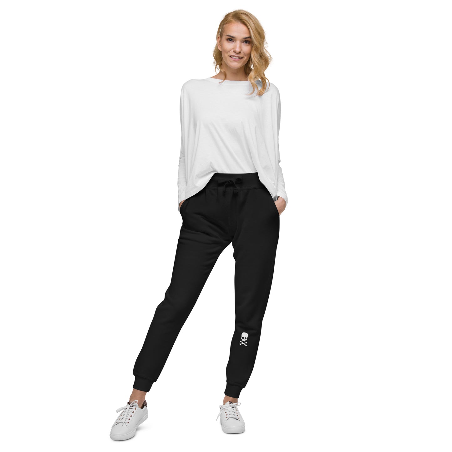 Skull - Unisex fleece sweatpants ~ Sharon Dawn Collection