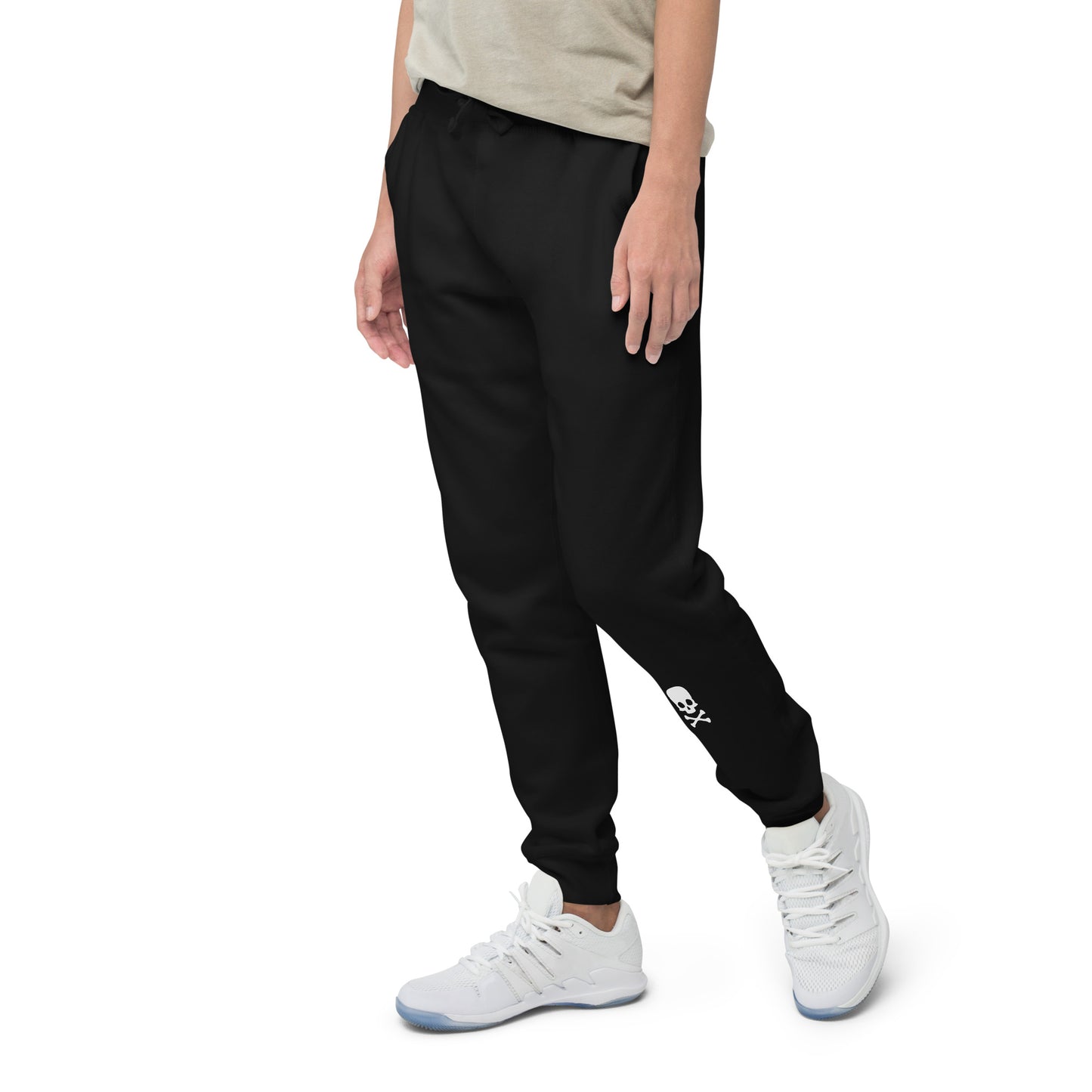 Skull - Unisex fleece sweatpants ~ Sharon Dawn Collection