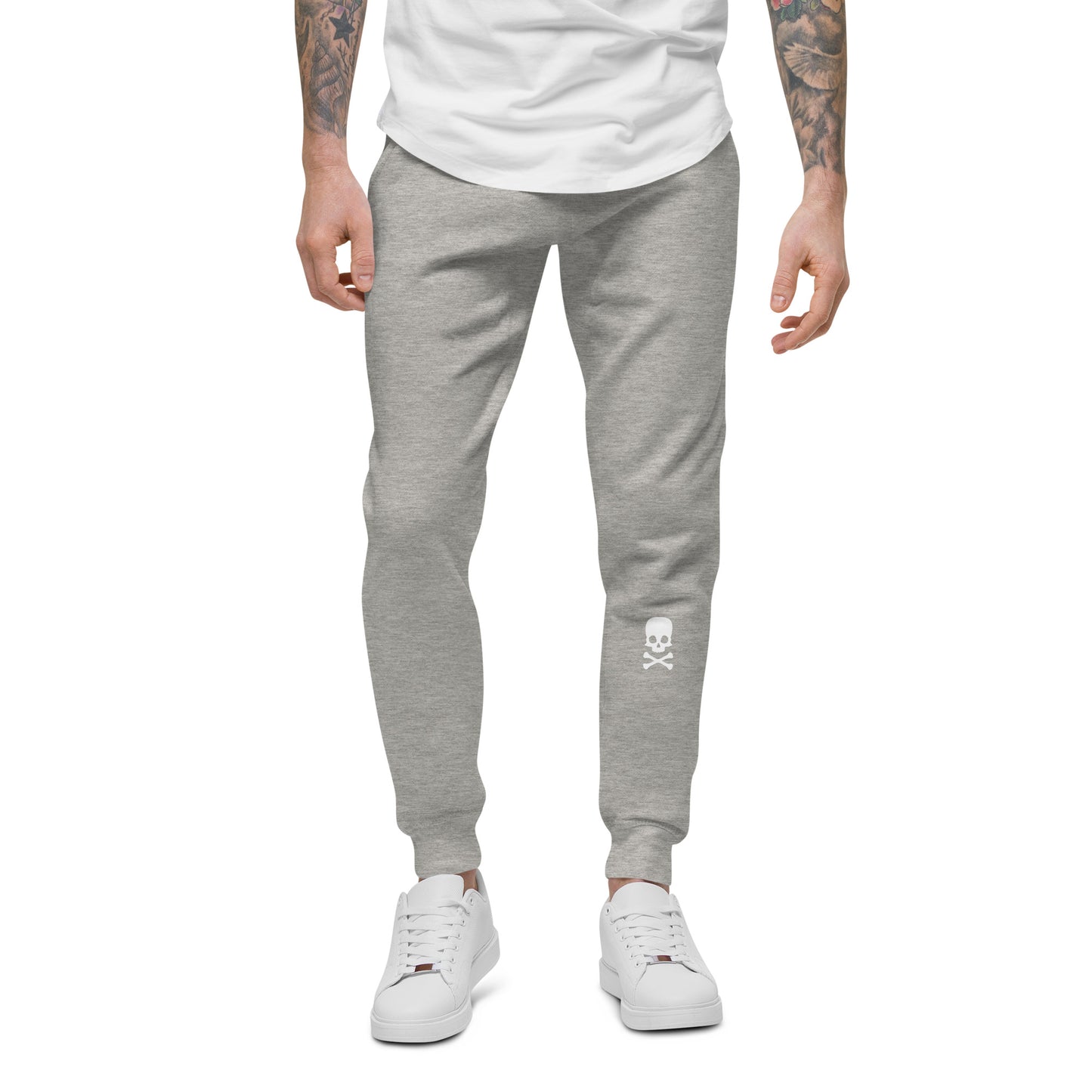 Skull - Unisex fleece sweatpants ~ Sharon Dawn Collection