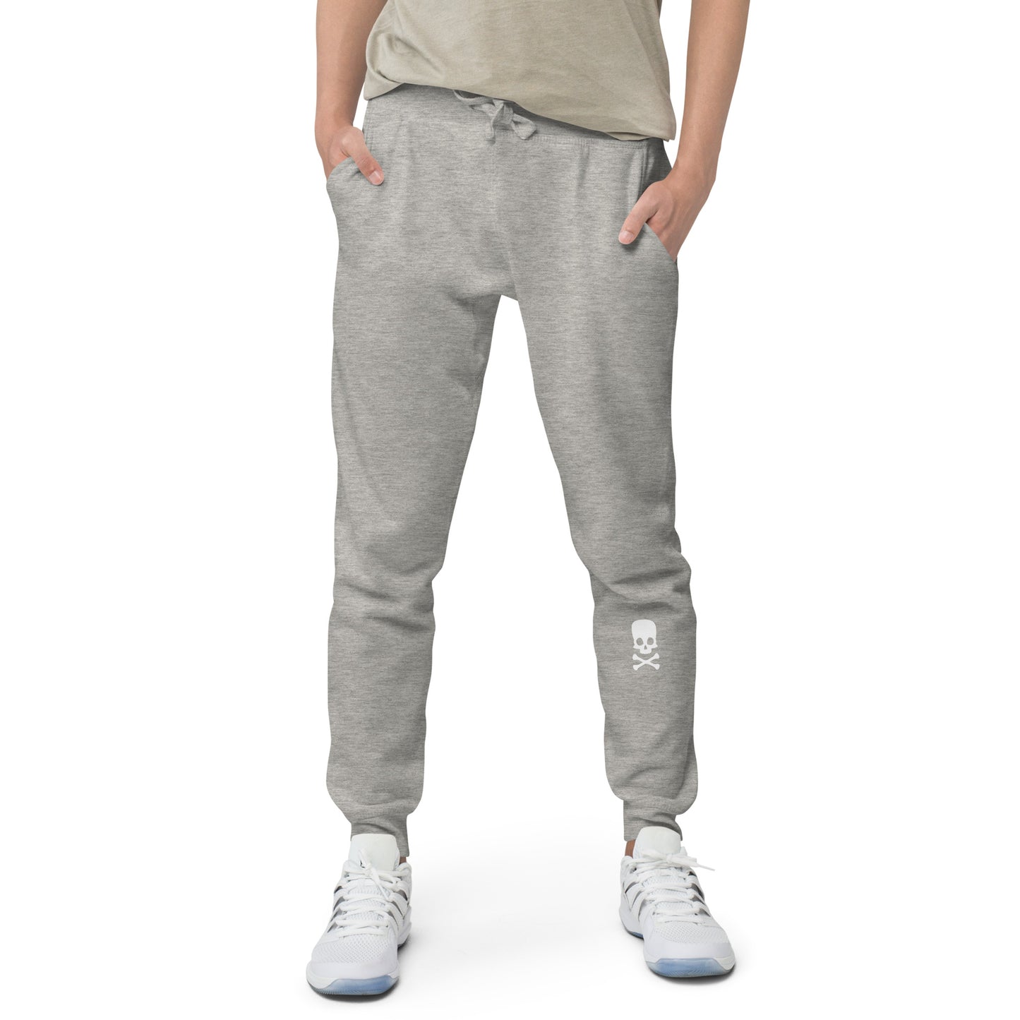 Skull - Unisex fleece sweatpants ~ Sharon Dawn Collection