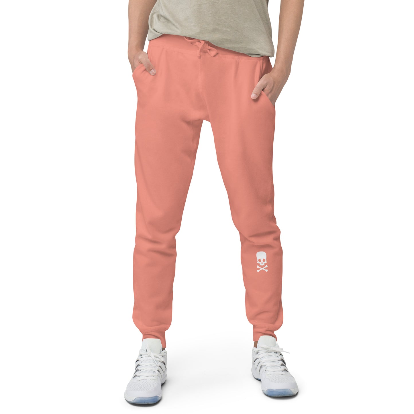 Skull - Unisex fleece sweatpants ~ Sharon Dawn Collection