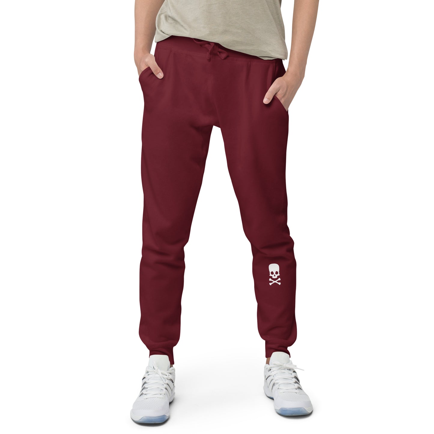 Skull - Unisex fleece sweatpants ~ Sharon Dawn Collection