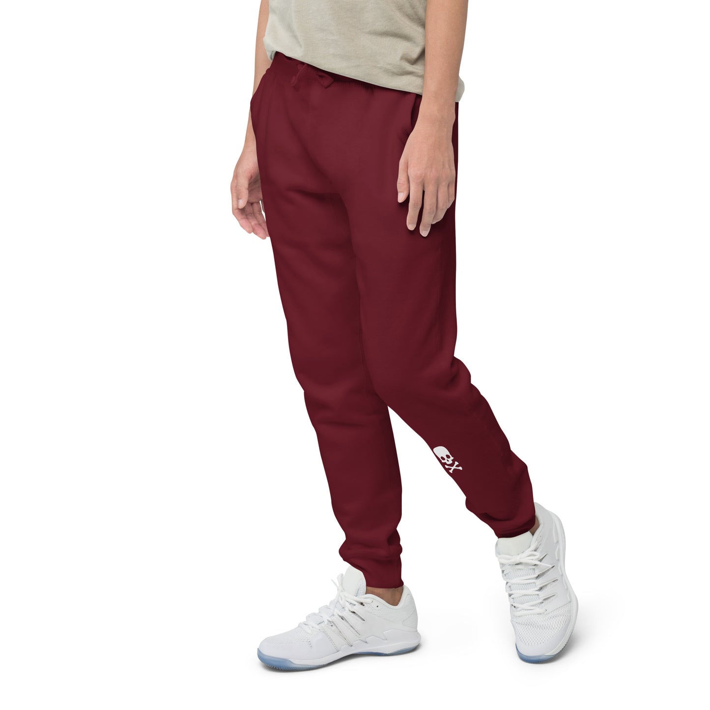 Skull - Unisex fleece sweatpants ~ Sharon Dawn Collection
