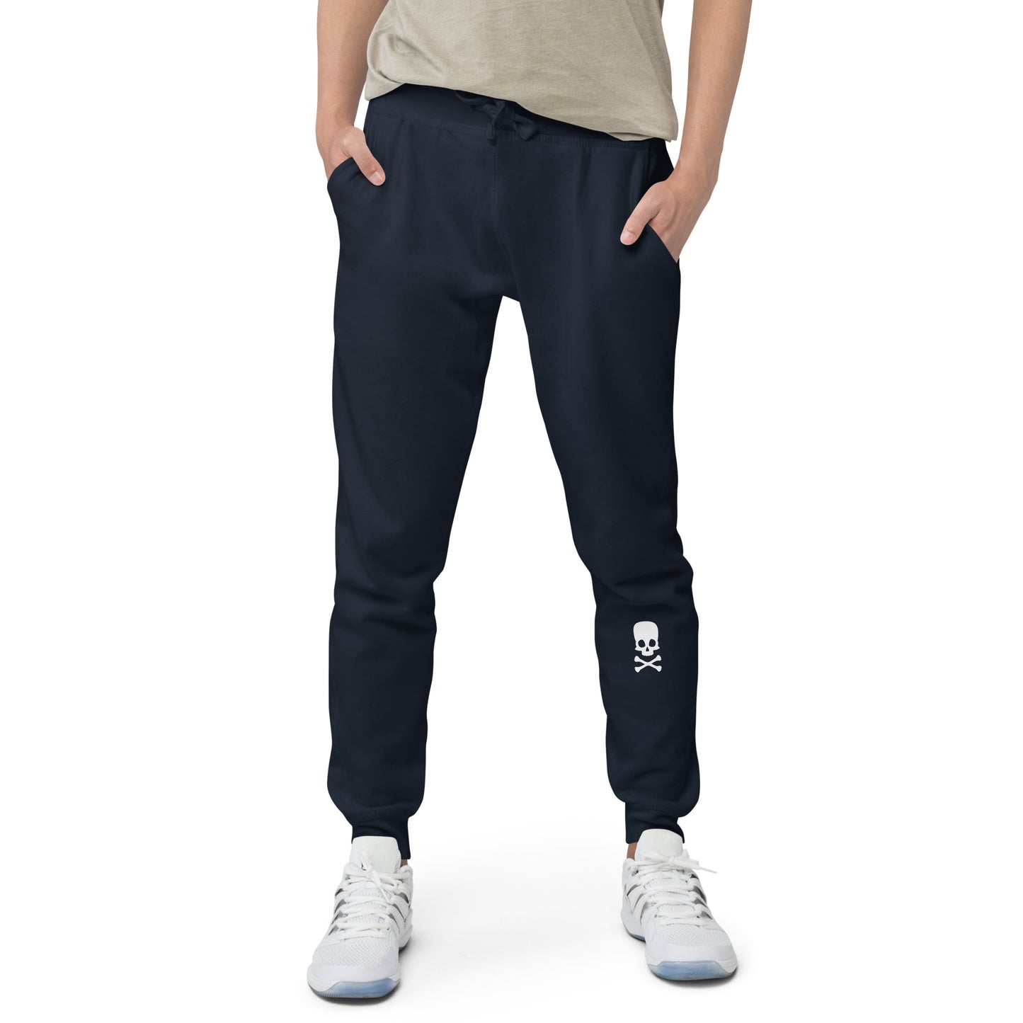 Skull - Unisex fleece sweatpants ~ Sharon Dawn Collection