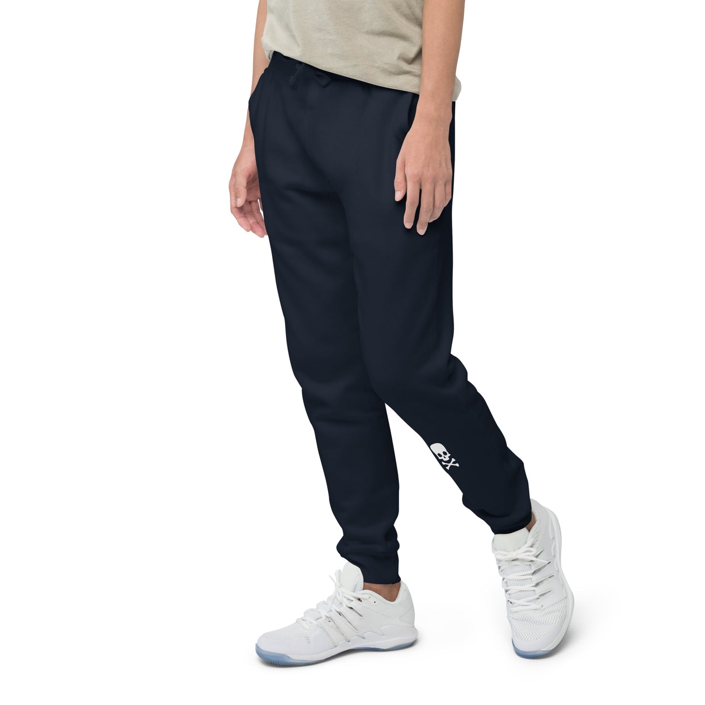 Skull - Unisex fleece sweatpants ~ Sharon Dawn Collection
