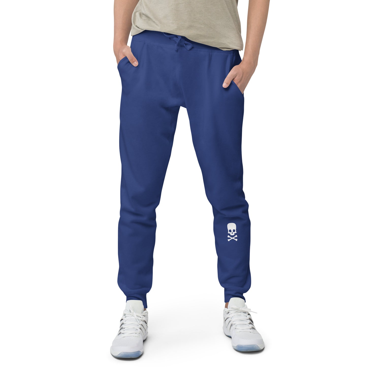Skull - Unisex fleece sweatpants ~ Sharon Dawn Collection