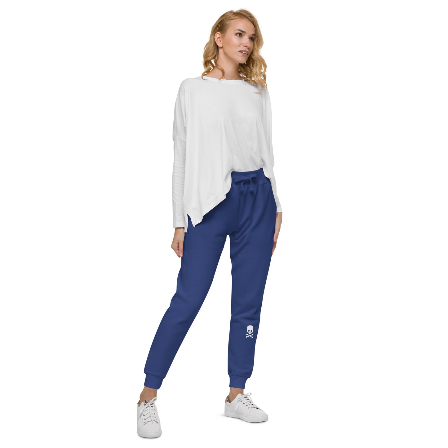 Skull - Unisex fleece sweatpants ~ Sharon Dawn Collection