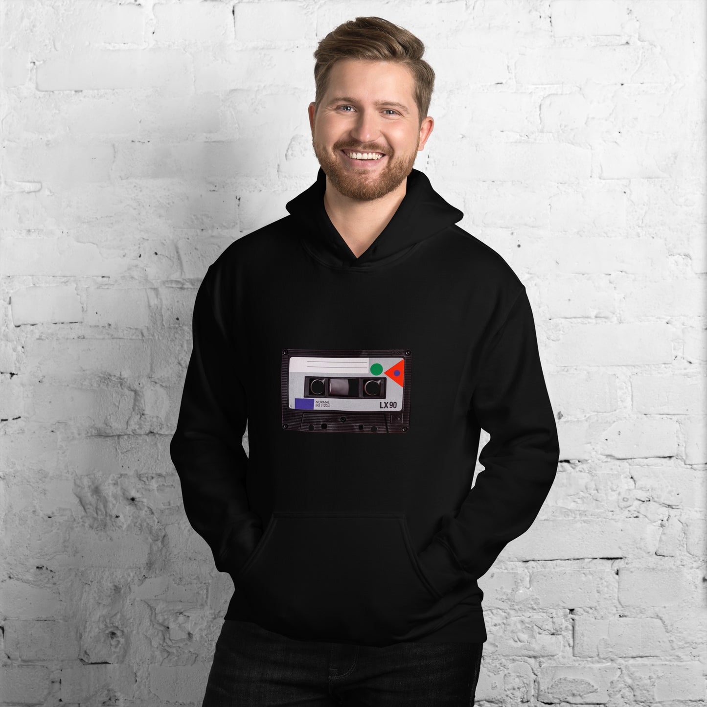 Cassette - Unisex Hoodie ~ Sharon Dawn Collection