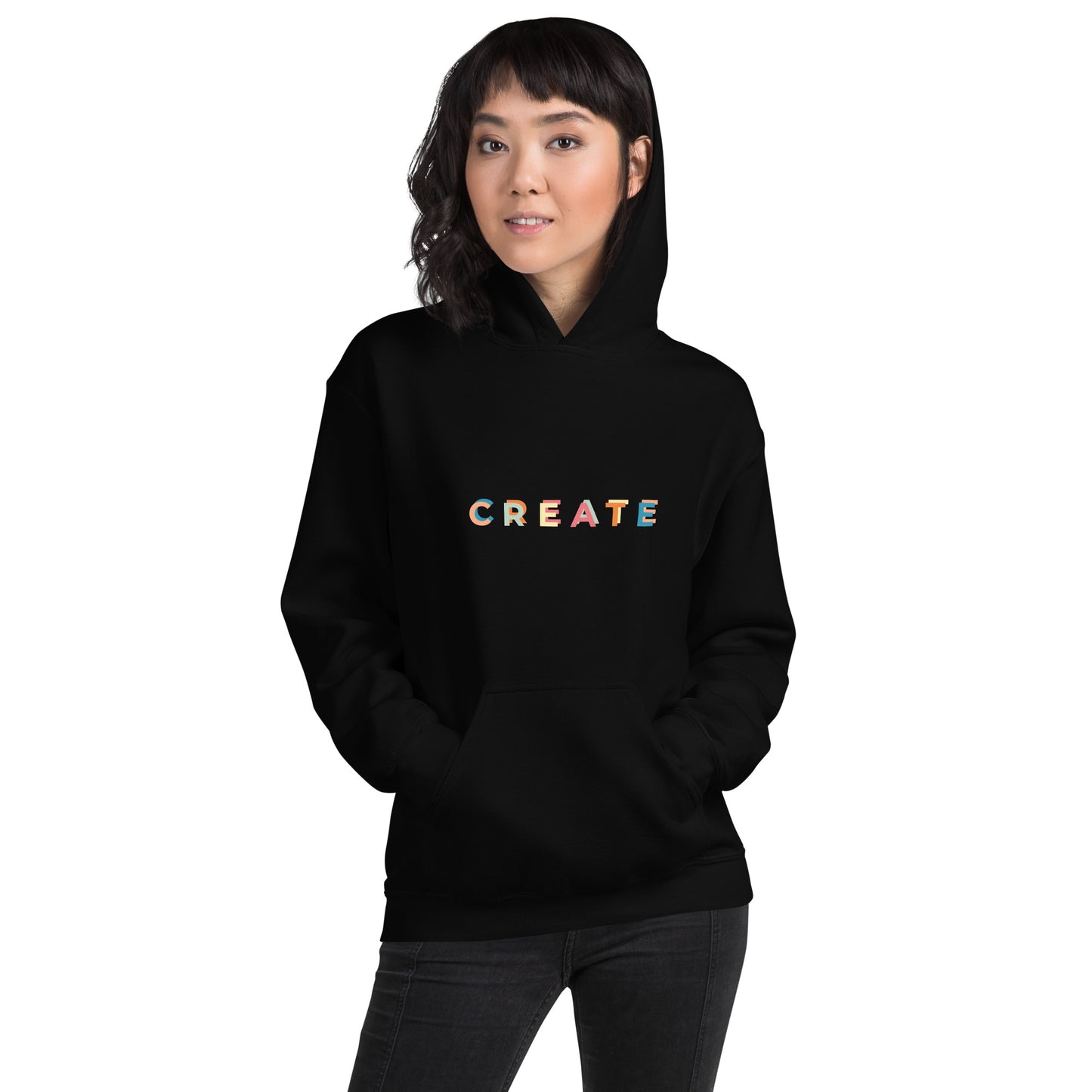 Create - Unisex Hoodie ~ Sharon Dawn Collection (Sizes: S-5XL)