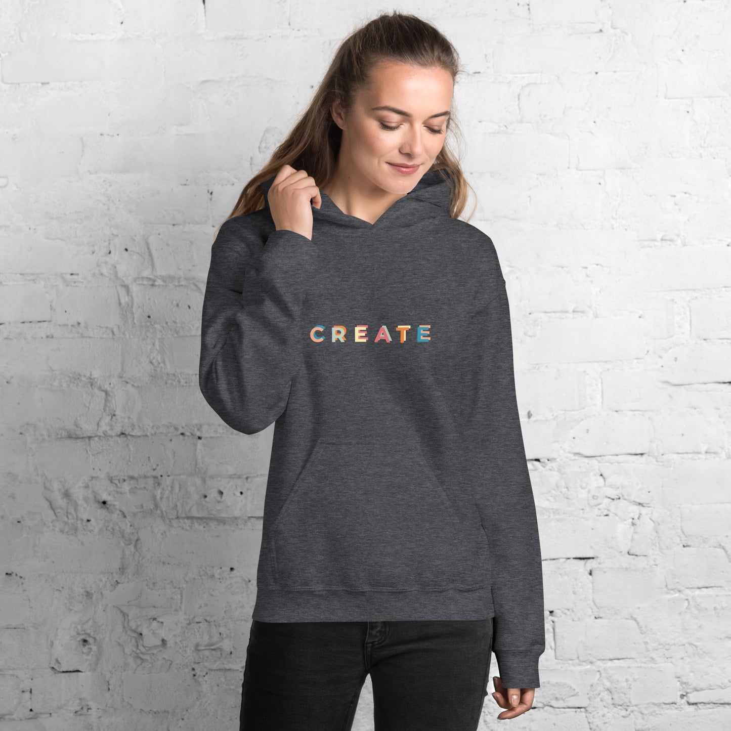 Create - Unisex Hoodie ~ Sharon Dawn Collection (Sizes: S-5XL)