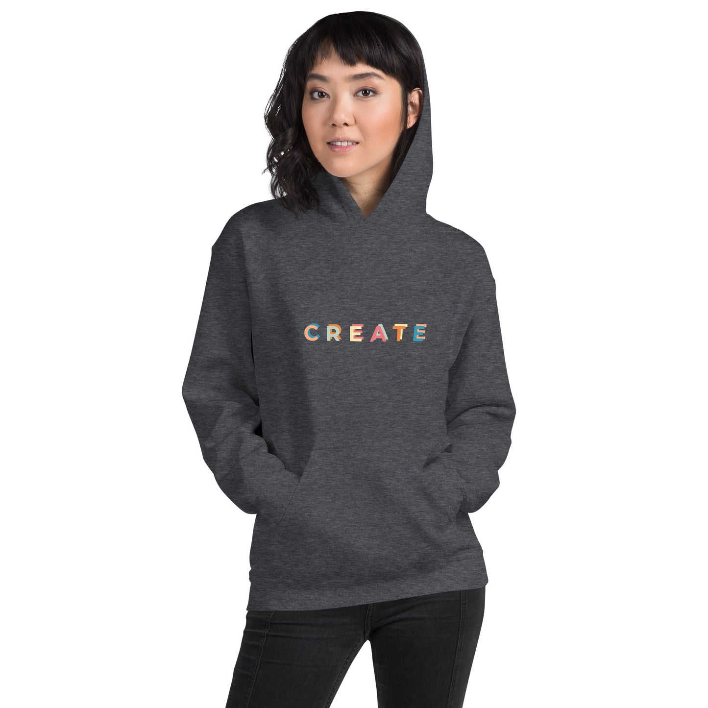Create - Unisex Hoodie ~ Sharon Dawn Collection (Sizes: S-5XL)
